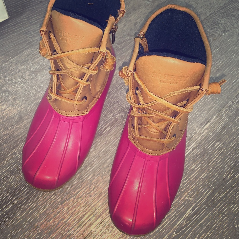 sperry rain/snow boots